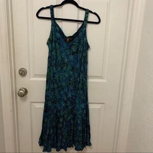 Ojai Salsa Flare Sun Dress